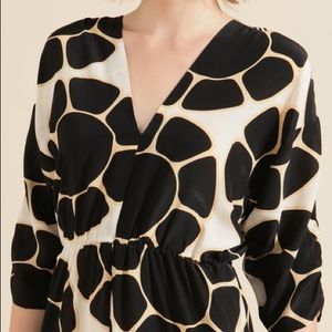 Tucker Disco dress silk XS